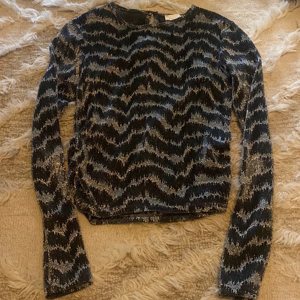 Long Sleeve Holiday Top